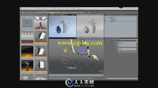 《Modo灯光照明预设合辑》Luxology SLIK Kit for modo 601 modo 501 modo 401的图片3