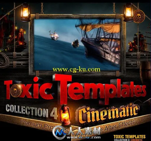 《DJ超强Toxic系列AE模板合辑Vol.4》Digital Juice Toxic Templates Collection 4 ...的图片7