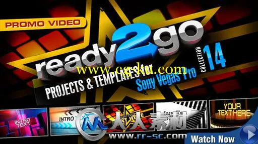 《DJ最强Vegas模板合辑Vol.14》Digital Juice Ready2Go Collection 14 for Sony Ve...的图片6