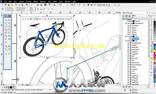 《技术图形设计套件V16.3版》CorelDRAW Technical Suite X6 v16.3.0.1114 x32/x64的图片1