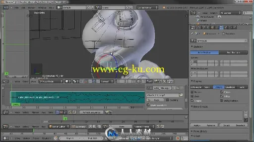 《Blende卡通小海龟制作视频教程》CG Cookie Creating a Little Cartoon Turtle in...的图片3