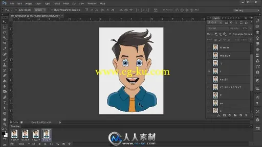 《PS视频动画视频教程》Digital-Tutors Animation and Video Editing in Photoshop...的图片1