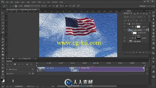 《PS视频动画视频教程》Digital-Tutors Animation and Video Editing in Photoshop...的图片2