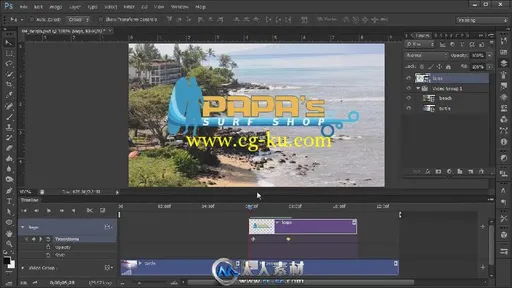 《PS视频动画视频教程》Digital-Tutors Animation and Video Editing in Photoshop...的图片3