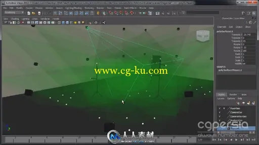 《MotionBuilder运动动作捕捉视频教程》3DMotive Introduction to MotionBuilder的图片2