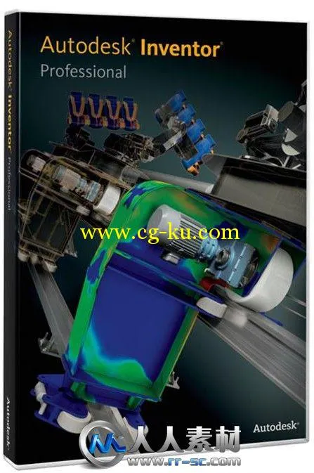 《三维设计软件V2014版》Autodesk Inventor Pro 2014 Win32/Win64 XFORCE的图片1