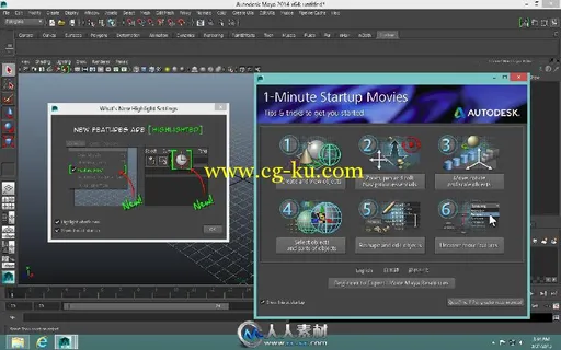 《三维动画软件MayaV2014版》Autodesk Maya 2014 Win64/MacOSX XFORCE的图片2