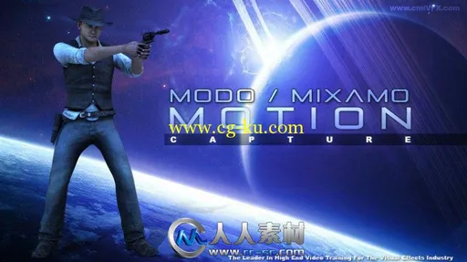 《Mixamo与Modo和Unity结合使用视频教程》cmiVFX Modo Mixamo Unity的图片1