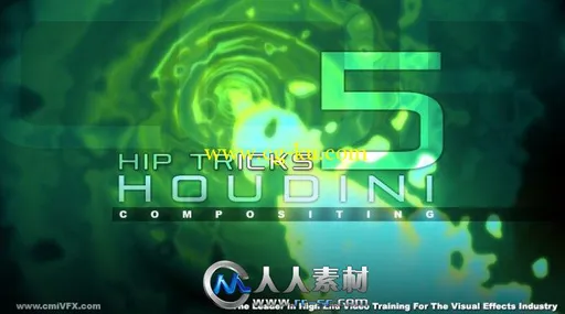 《Houdini顶尖技术视频教程第五季》cmiVFX Houdini Hip Tricks Volume 5的图片1