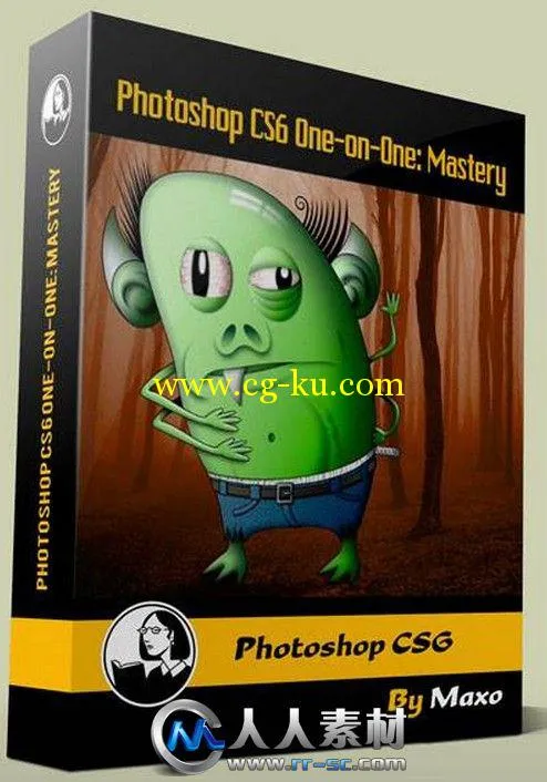 《PS CS6一对一完全掌握视频教程》Lynda.com Photoshop CS6 One-on-One Mastery的图片1