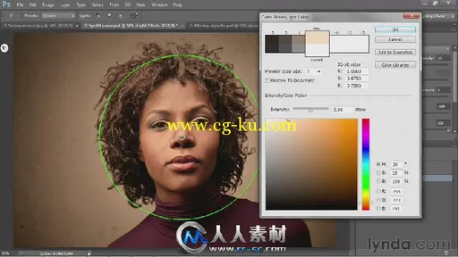 《PS CS6一对一完全掌握视频教程》Lynda.com Photoshop CS6 One-on-One Mastery的图片2