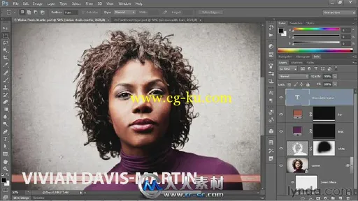 《PS CS6一对一完全掌握视频教程》Lynda.com Photoshop CS6 One-on-One Mastery的图片3