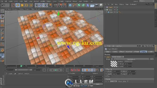 《C4D运动效果器使用技术视频教程》Digital-Tutors MoGraph Effector Reference Li...的图片2