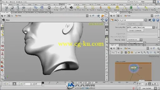 《Houdini兵马俑破碎视频教程》Digital-Tutors Controlling Your Fractures in Hou...的图片1