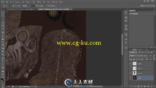 《PS三维纹理制作视频教程》Digital-Tutors Painting Workflows for 3D Assets in ...的图片1