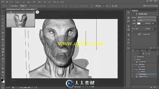 《PS三维纹理制作视频教程》Digital-Tutors Painting Workflows for 3D Assets in ...的图片2