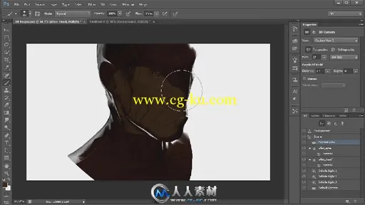 《PS三维纹理制作视频教程》Digital-Tutors Painting Workflows for 3D Assets in ...的图片3