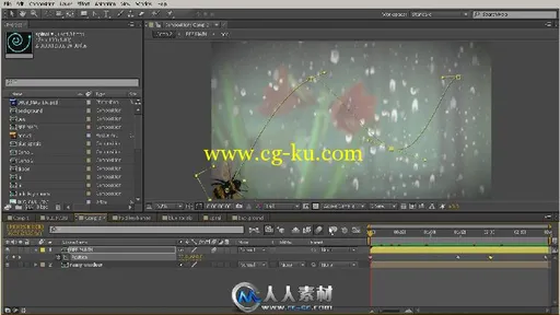 《AE关键帧使用技术视频教程》Digital-Tutors Demystifying Keyframe Interpolatio...的图片2