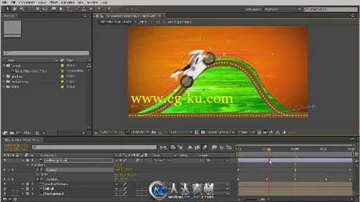 《AE关键帧使用技术视频教程》Digital-Tutors Demystifying Keyframe Interpolatio...的图片3