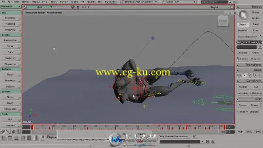 《Softimage动画效率视频教程》Digital-Tutors Animation Polishing Techniques in...的图片1