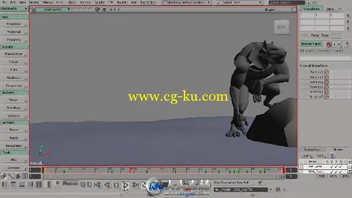 《Softimage动画效率视频教程》Digital-Tutors Animation Polishing Techniques in...的图片2