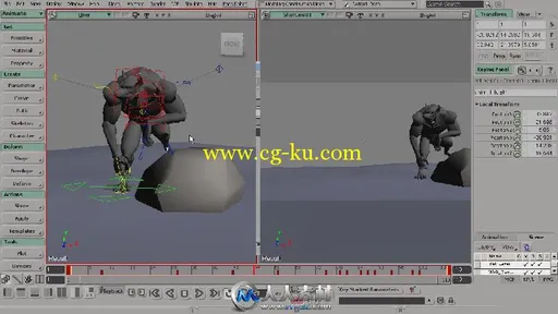 《Softimage动画效率视频教程》Digital-Tutors Animation Polishing Techniques in...的图片3