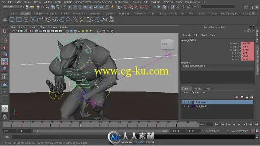 《Maya动画技术视频教程》Digital-Tutors Animation Blocking Techniques in Maya ...的图片1