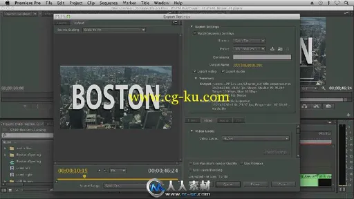 《PR CS6精华训练视频教程》Total Training for Adobe Premiere Pro CS6 Essentials的图片2