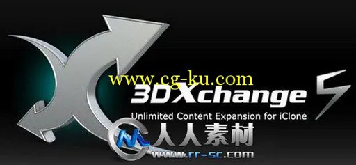 《模型编辑转换软件V5.4版》Reallusion 3DXchange 5.4的图片1