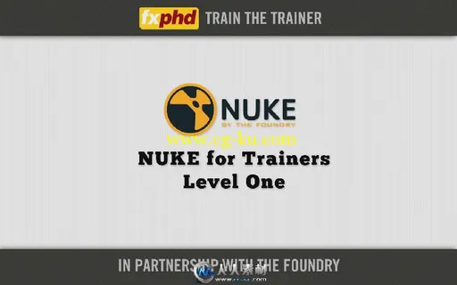 《Nuke进阶技术视频教程第一季》fxphd NUK901 NUKE for Trainers Level One的图片3