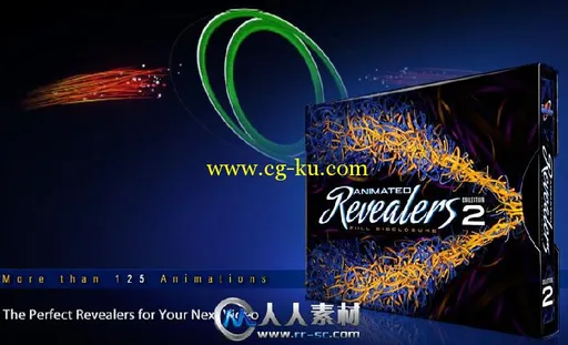 《DJ字幕LOGO动画视频素材合辑Vol.2》Digital Juice Animated Revealers Collectio...的图片1