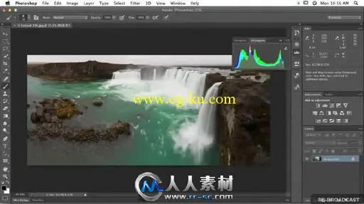 《PS从入门到精通视频教程》CreativeLIVE Photoshop Mastery Fundamentals的图片1