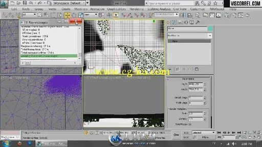 《3dsmax外景四季变化视频教程》Viscorbel 4 Seasons的图片5