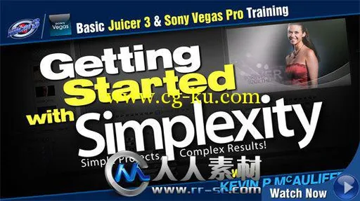 《DJ高效简洁Vegas模板系列Vol.1》Digital Juice Simplexity Collection 1 for Son...的图片1