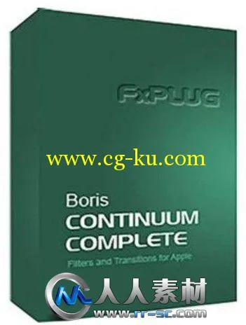 《Boris FxPlug视觉特效FCP插件V8.2版》Boris FxPlug 8.2.0 for Final Cut Pro X的图片2