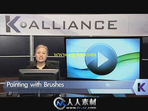 《AI CS6高级训练视频教程》K-Alliance Adobe Illustrator CS6 Advanced的图片1