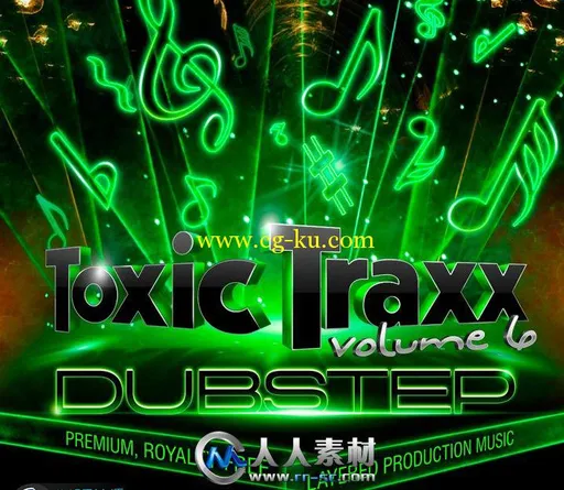 《DJ最强音乐库合辑6-商业广播配乐》DigitalJuice Toxic Traxx Volume 6 Dubstep的图片1