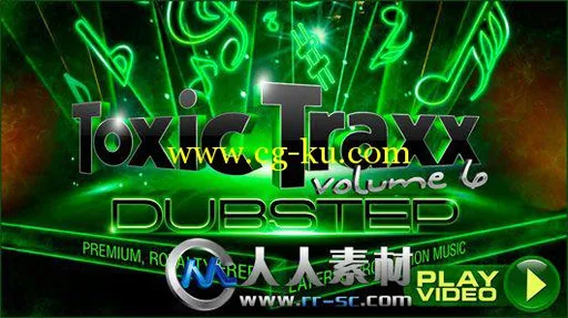 《DJ最强音乐库合辑6-商业广播配乐》DigitalJuice Toxic Traxx Volume 6 Dubstep的图片5