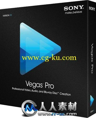 《专业影视非编软件V12.563版》Sony Vegas Pro Suite 12.0 Build 563 Win64的图片1