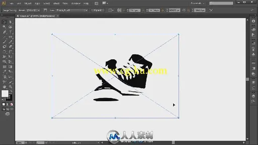 《Illustrator矢量像素应用视频教程》Digital-Tutors Converting Pixels to Vector...的图片2