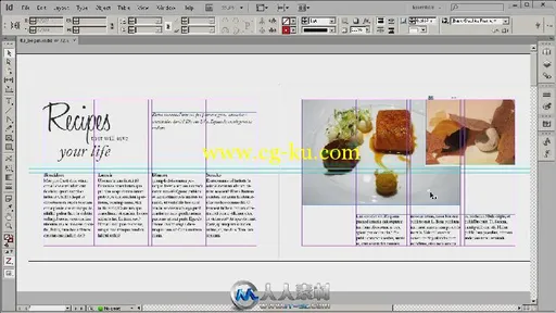 《平面设计中的印刷排版视频教程》Digital-Tutors Improving Typographic Proficie...的图片5