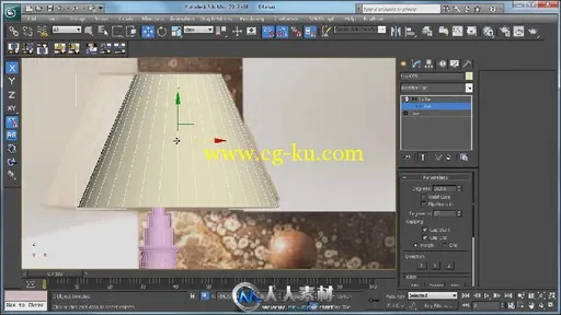 《3dsmax逼真卧室制作视频教程》Digital-Tutors Creating a Photorealistic Bedroo...的图片1