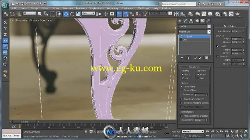 《3dsmax逼真卧室制作视频教程》Digital-Tutors Creating a Photorealistic Bedroo...的图片2