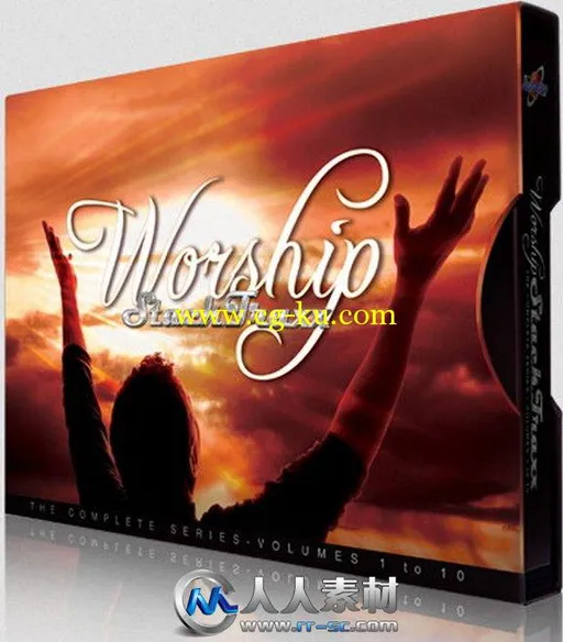 《DJ影视配乐素材库Vol.1-10》Digital Juice Worship Stack Traxx Complete Series...的图片1