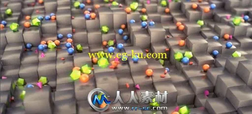 《C4D制作抽象动画场景视频教程》Tuts+ Premium Cinema 4D Creating an Abstract A...的图片3