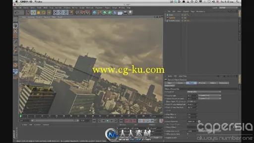 《C4D电视包装视频教程》CG Tuts+ Premium Create a TV Ident Using Cinema 4D R14...的图片2