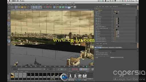 《C4D电视包装视频教程》CG Tuts+ Premium Create a TV Ident Using Cinema 4D R14...的图片3