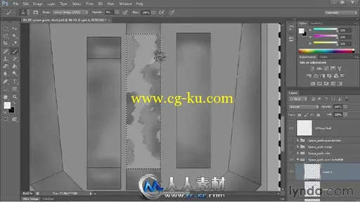 《Maya与Mudbox游戏纹理贴图视频教程》Lynda.com Texturing for Games in Maya Mud...的图片3