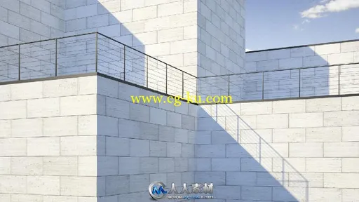 《现代墙壁纹理贴图合辑》VIZPARK Modern Walls的图片3