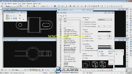 《MicroStation三维CAD设计视频教程》Infinite Skills Learning Bentley MicroStat...的图片1